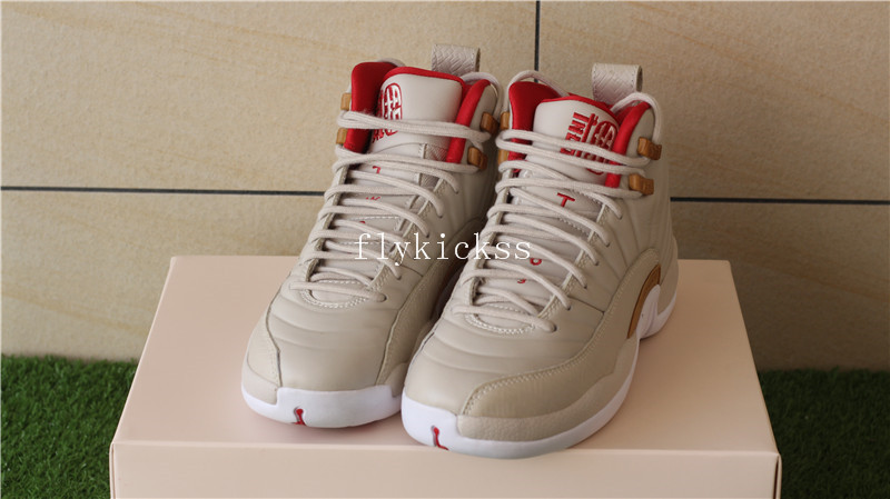 Authentic Air Jordan 12 CNY Chinese New Year GS